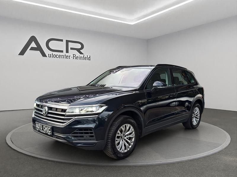 Gebraucht VW Touareg S 231 PS (169 kW) 2019 Blau SUV