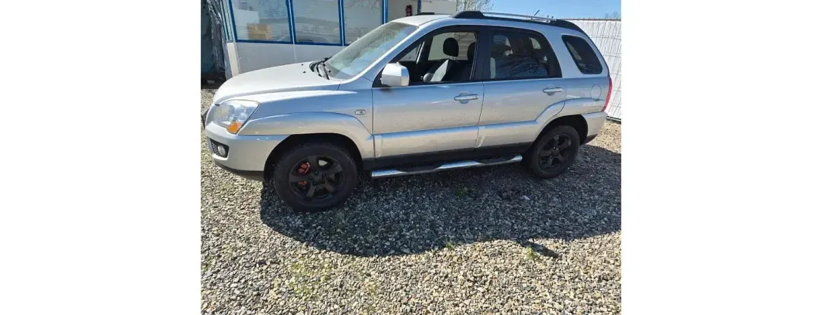 Gebraucht Kia Sportage 150 PS (110 kW) 2008 Silber SUV