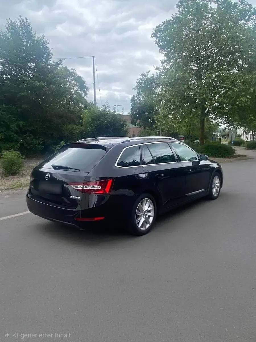 Gebraucht Skoda Superb 190 PS (139 kW) 2017 Schwarz Kombi