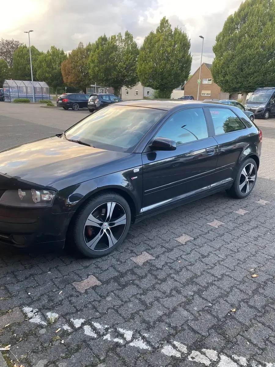 Gebraucht Audi A3 140 PS (102 kW) 2005 Schwarz Kleinwagen