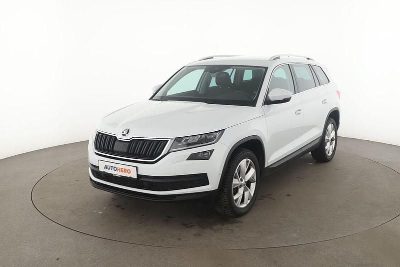 Weiß Gebraucht 2019 Skoda Kodiaq Style SUV | 25.240 € (Fairer Preis) - Bild 1/3