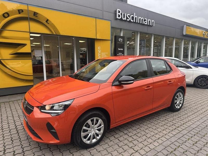 Gebraucht Opel Corsa 75 PS (55 kW) 2022 Orange Kleinwagen