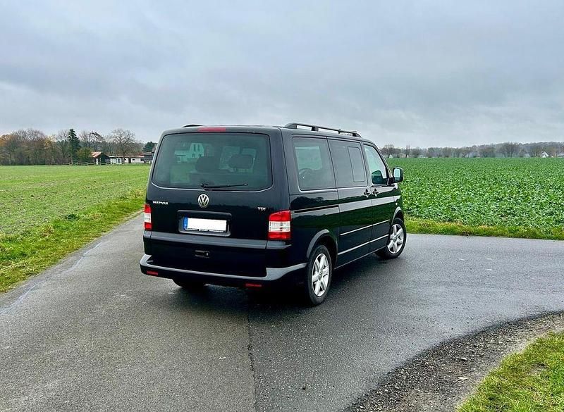Usata VW T5 131 CV (96 kW) 2007 Nero Furgone
