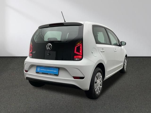Gebraucht VW up! 65 PS (47 kW) 2021 Weiß Kleinwagen