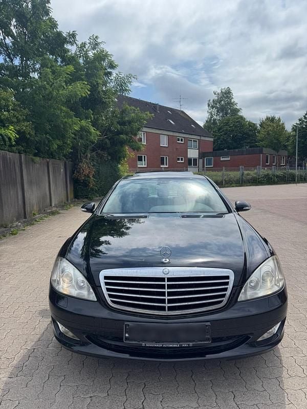 Schwarz Gebraucht 2009 Mercedes S320 Limousine | 5.999 € (Superpreis) - Bild 1/4
