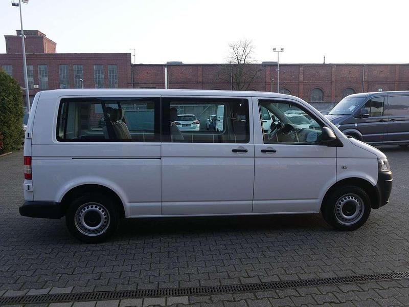 Gebraucht VW Transporter 102 PS (75 kW) 2014 Candyweiss Van