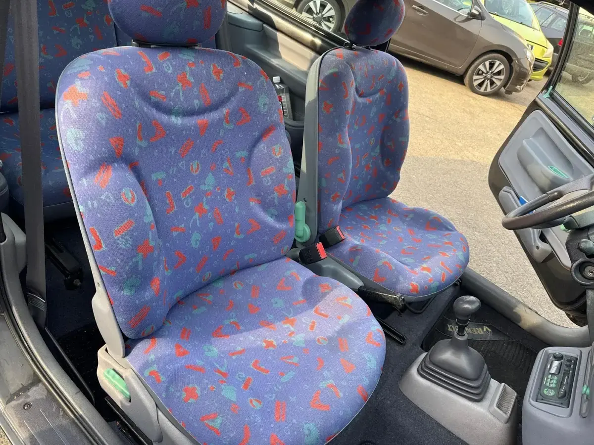 Gebraucht Renault Twingo 54 PS (39 kW) 1994 Schwarz Kleinwagen