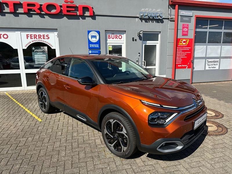 Gebraucht Citroën C4 Shine 131 PS (96 kW) 2022 Orange Limousine