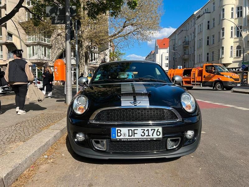 Second-hand Mini Cooper S 184 CP (135 kW) 2012 Negru Hatchback