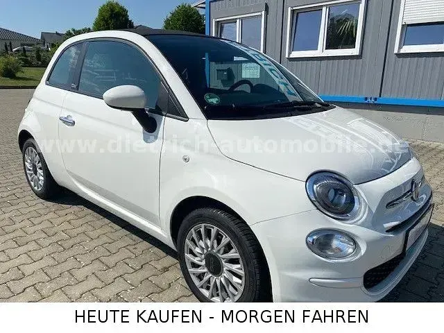 Gebraucht Fiat 500C 71 PS (52 kW) 2023 Weiß Cabrio