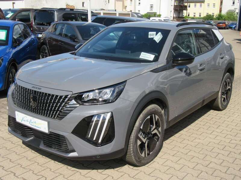 Gebraucht Peugeot 2008 Allure 101 PS (74 kW) 2024 Selenium grau SUV