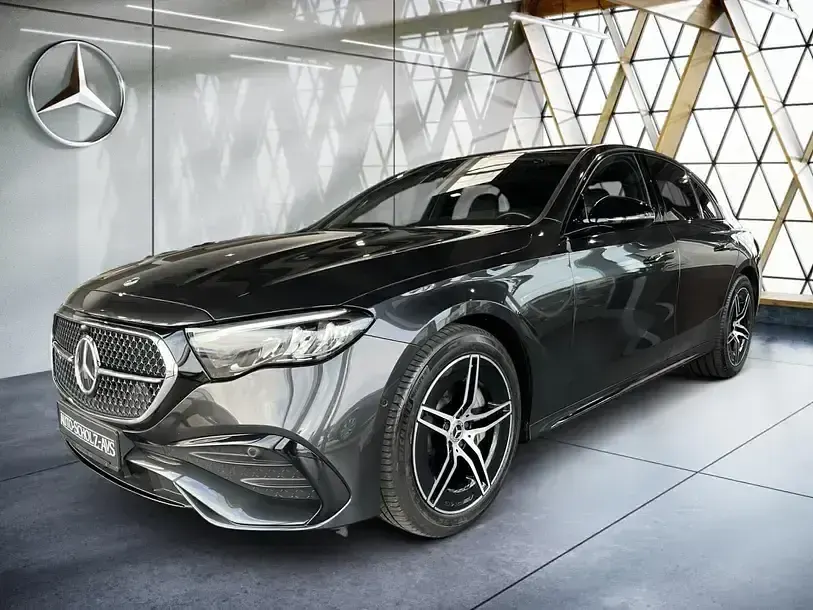 Gebraucht Mercedes E220 AMG 197 PS (144 kW) 2025 Metalliclack graphitgrau metal Limousine