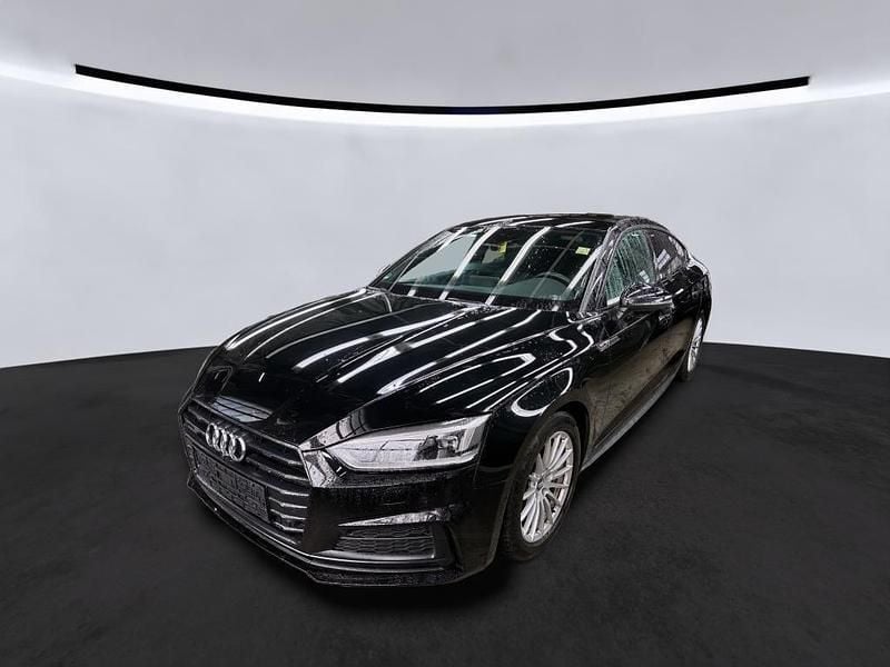 Schwarz Gebraucht 2019 Audi A5 S-Line Limousine | 24.990 € (Superpreis) - Bild 1/4