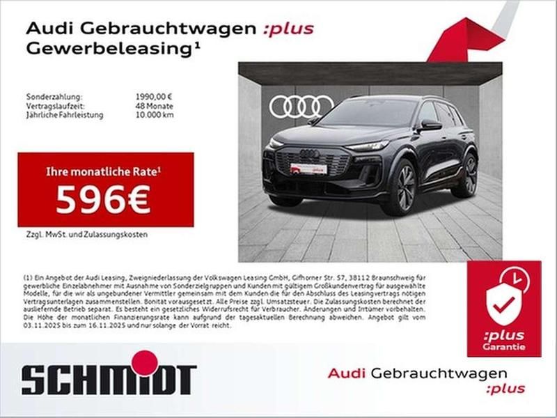 Daytonagrau perleffekt Gebraucht 2024 Audi SQ6 e-tron Ambiente SUV | 78.840 € (Fairer Preis) - Bild 1/3
