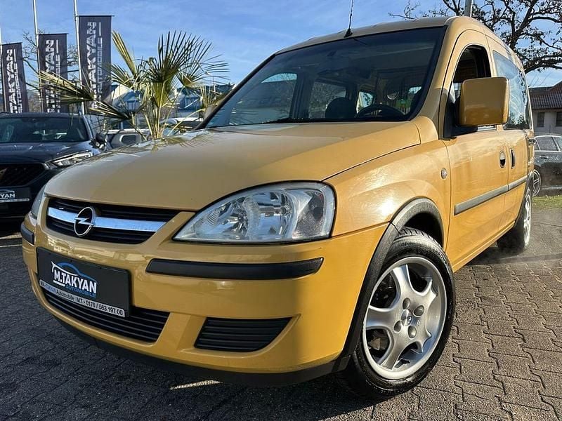 Gebraucht Opel Combo Sport 94 PS (69 kW) 2006 Gelb Limousine