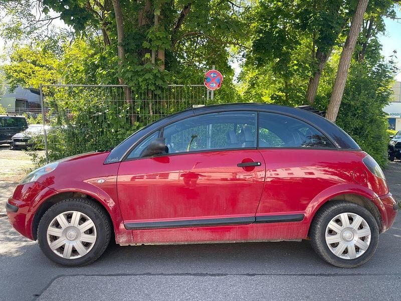Gebraucht Citroën C3 Pluriel Style 68 PS (50 kW) 2009 Rot Cabrio
