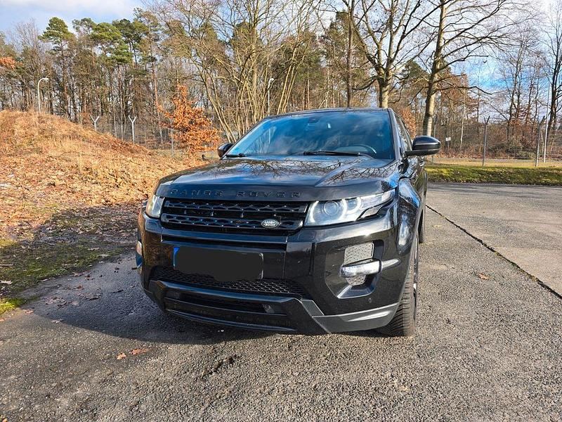Gebraucht Land Rover Range Rover evoque Black Edition 190 PS (139 kW) 2014 Schwarz SUV