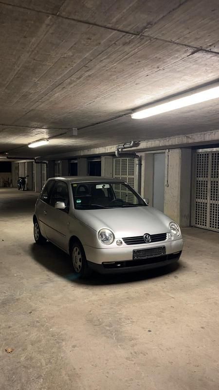 Gebraucht VW Lupo 60 PS (44 kW) 2001 Silber Kleinwagen