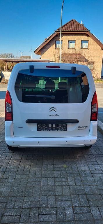 Gebraucht Citroën Berlingo 120 PS (88 kW) 2016 Weiß Van / Kleinbus