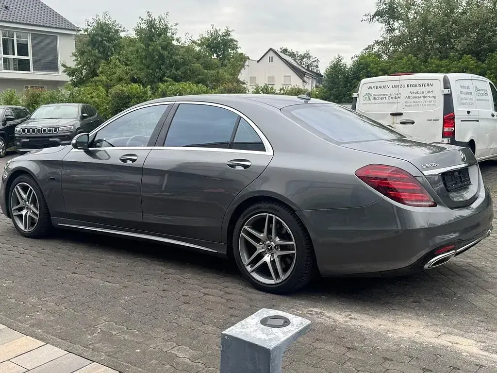 Gebraucht Mercedes S560 AMG line 476 PS (350 kW) 2020 Grau Limousine