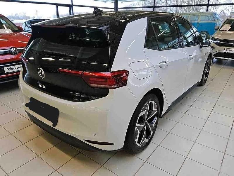 Gebraucht VW ID.3 Pure 110 kW (150 PS) 2022 Weiß Kleinwagen