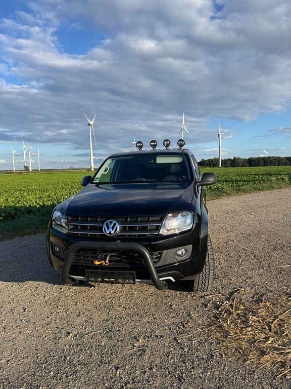 Schwarz Gebraucht 2014 VW Amarok Abholung | 24.499 € (Etwas zu teuer) - Bild 1/4