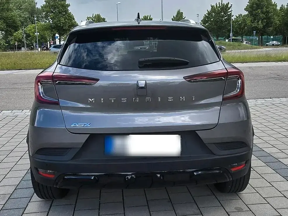 Gebraucht Mitsubishi ASX 158 PS (116 kW) 2026 Grau SUV
