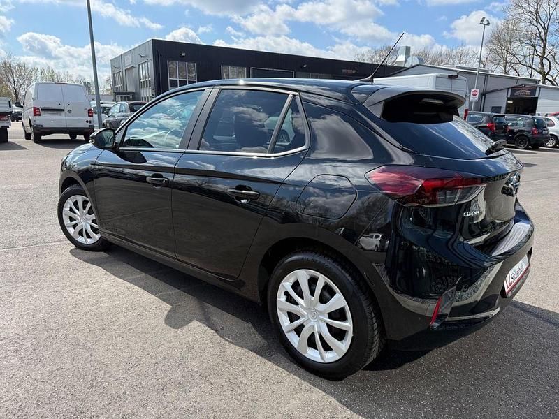 Gebraucht Opel Corsa Edition 75 PS (55 kW) 2020 Schwarz Kleinwagen