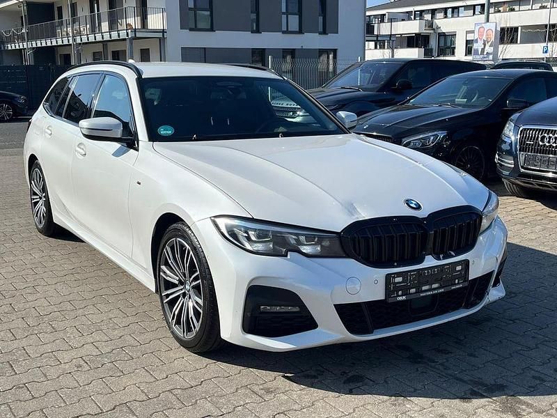Gebraucht BMW 320 M Sport 190 PS (139 kW) 2020 Weiß Kombi
