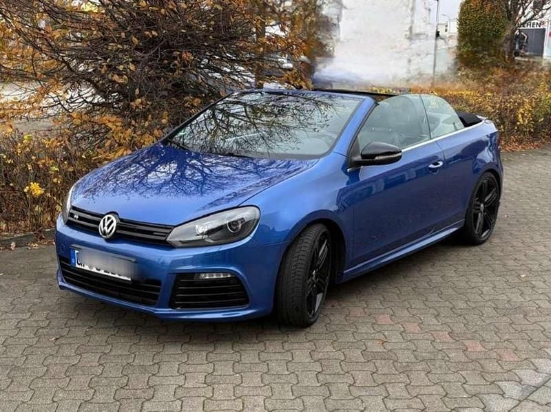 Gebraucht VW Golf Cabriolet R 265 PS (194 kW) 2014 Blau Cabrio