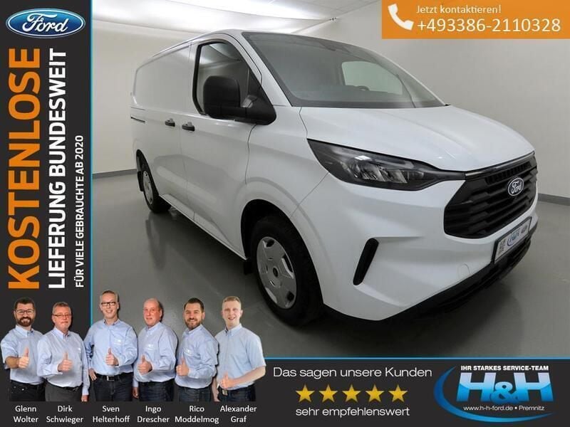 Frostweiß Gebraucht 2024 Ford Transit Custom Trend Van / Kleinbus | 31.640 € (Superpreis) - Bild 1/2