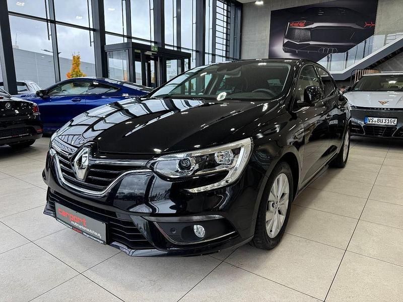Schwarz Gebraucht 2020 Renault Mégane IV LIMITED Limousine | 12.890 € (Fairer Preis) - Bild 1/4