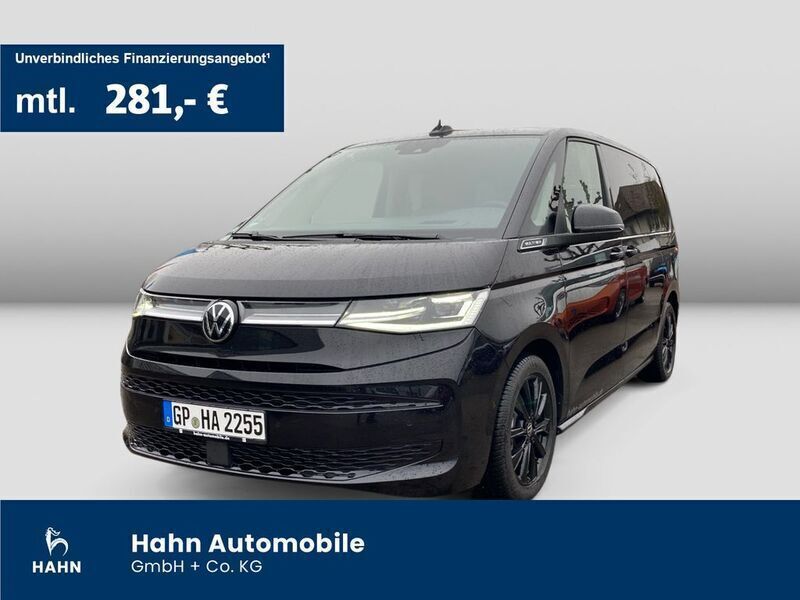 Schwarz Gebraucht 2024 VW Multivan Goal Van / Kleinbus | 65.490 € (Teuer) - Bild 1/3