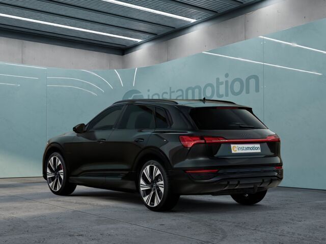 Gebraucht Audi Q8 e-tron S-Line 300 kW (408 PS) 2024 Schwarz SUV