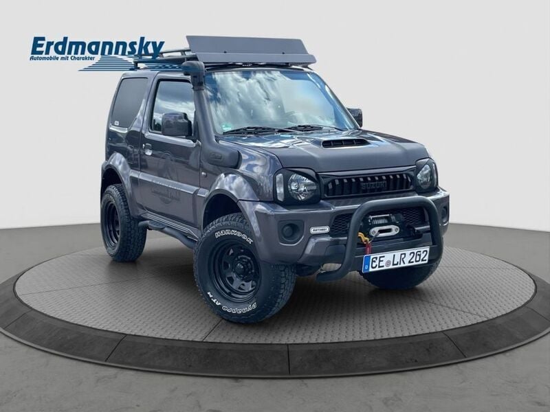 Gebraucht Suzuki Jimny 86 PS (63 kW) 2015 Schwarz SUV