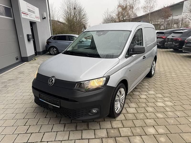 Gebraucht VW Caddy 75 PS (55 kW) 2021 Silber Van / Kleinbus