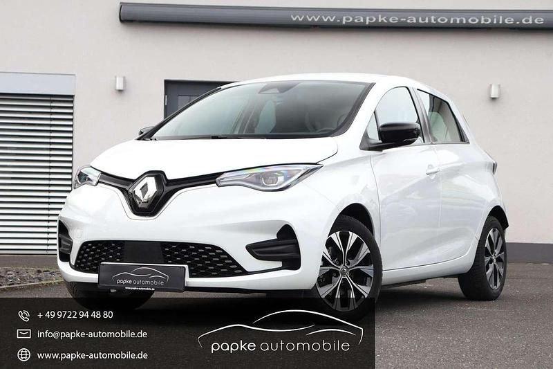 Gebraucht Renault Zoe Evolution 80 kW (109 PS) 2022 Gletscherweiss Kleinwagen