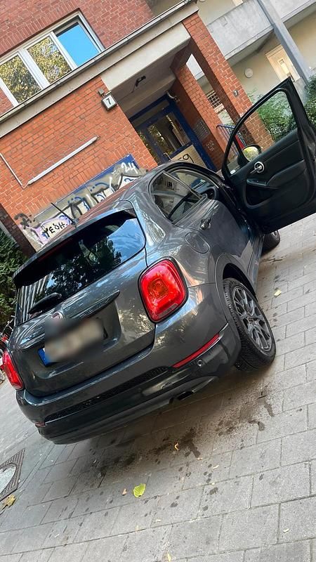 Grau Gebraucht 2018 Fiat 500X SUV | 8.000 € (Superpreis) - Bild 1/4