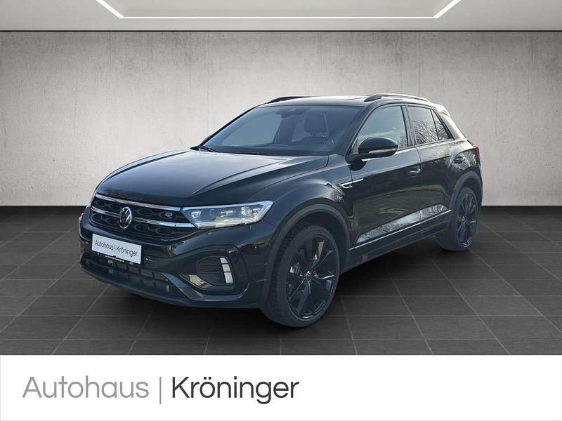 Grenadillschwarz metallic Neu 2025 VW T-Roc R-line SUV | 38.990 € (Guter Preis) - Bild 1/3