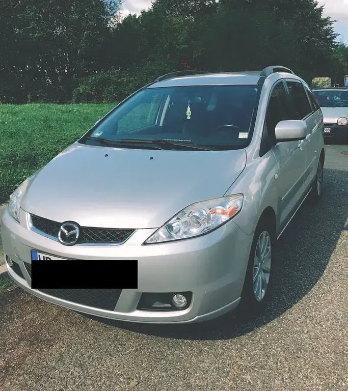 Używany Mazda 5 Exclusive 143 KM (105 kW) 2007 Srebrny Minivan