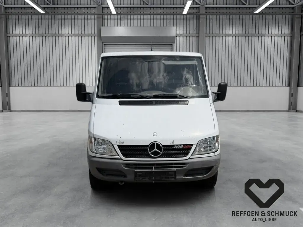 Occasion Mercedes Sprinter 82 ch (60 kW) 2005 Blanc Van
