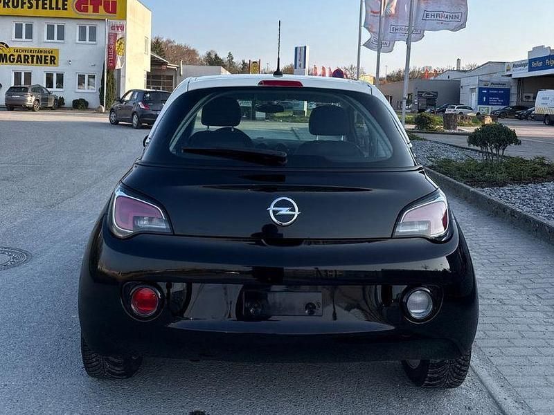 Gebraucht Opel Adam Jam 87 PS (63 kW) 2017 Schwarz Kleinwagen