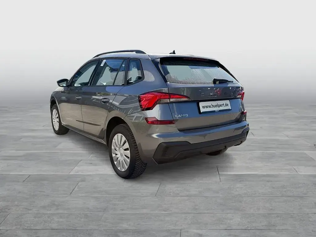 Gebraucht Skoda Kamiq Active 95 PS (69 kW) 2025 Grau SUV