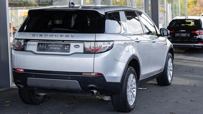 Gebraucht Land Rover Discovery Sport 204 PS (150 kW) 2019 Silber SUV