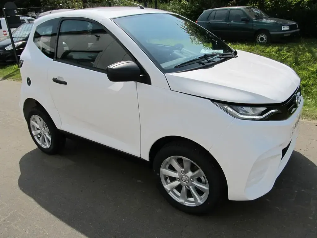 Ny Aixam AMBITION Pack 2026 Hvid Hatchback