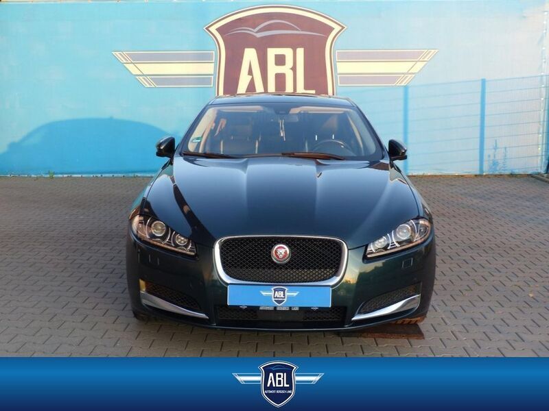 Grün Gebraucht 2014 Jaguar XF Limousine | 13.990 € (Etwas zu teuer) - Bild 1/4