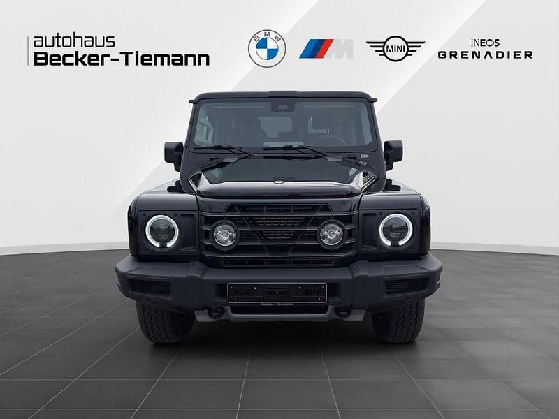 Ny Ineos Grenadier 249 HK (183 kW) 2026 Sort Stationcar