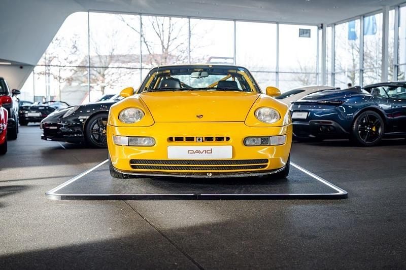 Second-hand Porsche 968 239 CP (175 kW) 1993 Galben Coupe