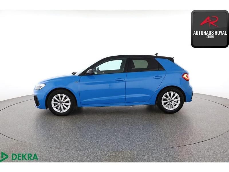 Gebraucht Audi A1 S-Line 150 PS (110 kW) 2022 Blau (metallic) SUV