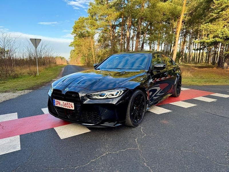 Gebraucht BMW M3 Performance 510 PS (375 kW) 2022 Schwarz Limousine